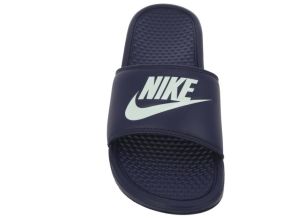Nike Klapki męskie Benassi JDI kolor granatowy r. 41 (343880 403) 3