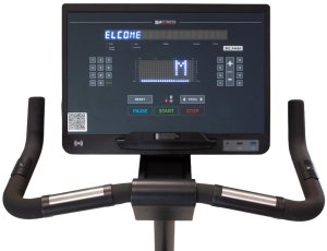 Rower Pionowy INERTIA H730R LED Elektromagnetyczny Samogenerujący 7