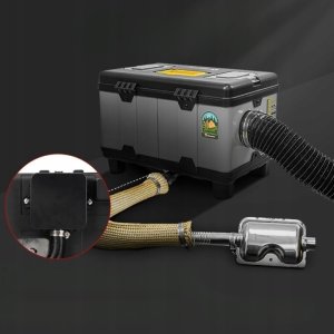 Przenośna Nagrzewnica Diesel 8kW 12/24/230V Detektor CO Pilot LCD Diesel 4