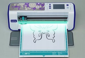 Brother ScanNCut CM600 Ploter Tnący z Skanerem Urządzenie Wielofunkcyjne 2