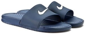 Nike Klapki męskie Benassi Shower Slide niebieskie r. 41 (819024 410) 1
