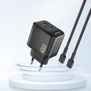 Ładowarka Dudao A28PEU Sieciowa 0 2 45 W 2