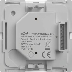eQ-3 Homematic IP Przycisk ścienny - 6-krotny 230 V 4