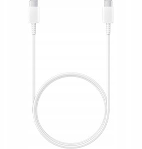 Ładowarka Sieciowa USB-C 25W Biała Szybka Kabel USB-C Do USB-C 1m Zestaw 5