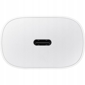Ładowarka Sieciowa USB-C 25W Biała Szybka Kabel USB-C Do USB-C 1m Zestaw 6