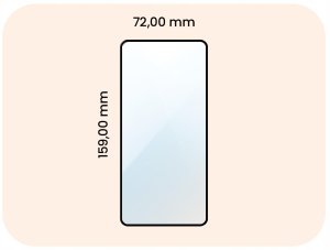 Hello Case 3-PAK Szkło Hartowane Do Oppo A6 Pro 5G CPH2781 (Pełne, 5D, Szybka, 9H) 4