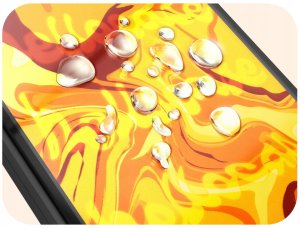 Hello Case 3-PAK Szkło Hartowane Do Oppo A6 Pro 5G CPH2781 (Pełne, 5D, Szybka, 9H) 8