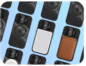 Hello Case Etui Do Magsafe Do Apple iPhone 17 (Fusion, Czarne, Clear, Podstawka, Case) 3