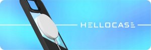 Hello Case Etui Do Magsafe Do Apple iPhone 17 (Fusion, Czarne, Clear, Podstawka, Case) 7