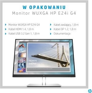 Monitor HP E24i G4 (9VJ40AA) 2