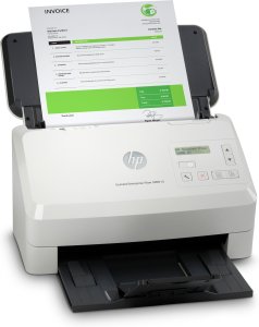 Skaner arkuszowy HP Enterprise Flow 5000 S5 A4 600x600 dpi, biały, 6FW09A#B19 3
