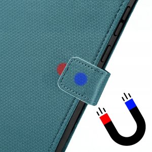 krainaGSM ETUI z klapką do Xiaomi Redmi 15C Zamykane Magnetyczne + SZKŁO 9H 9