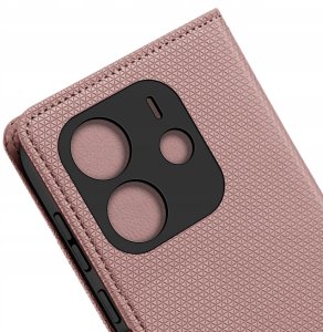 krainaGSM ETUI z klapką do Xiaomi Redmi Note 14 4G Zamykane Magnetyczne + SZKŁO 9H 8
