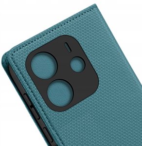 krainaGSM ETUI z klapką do Xiaomi Redmi Note 14 4G Zamykane Magnetyczne + SZKŁO 9H 8