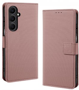 krainaGSM ETUI z klapką do Samsung A16 4G | A16 5G Zamykane Magnetyczne + SZKŁO 9H 2