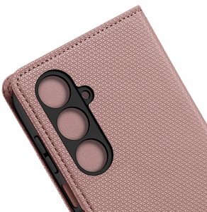 krainaGSM ETUI z klapką do Samsung A16 4G | A16 5G Zamykane Magnetyczne + SZKŁO 9H 8