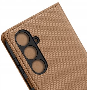 krainaGSM ETUI z klapką do Samsung A16 4G | A16 5G Zamykane Magnetyczne + SZKŁO 9H 8