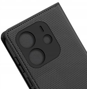 krainaGSM ETUI z klapką do Xiaomi Redmi Note 14 4G Zamykane Magnetyczne + SZKŁO 9H 8