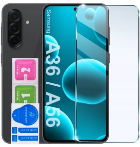 krainaGSM ETUI z klapką do Samsung A36 5G | A56 5G Zamykane Magnetyczne + SZKŁO 9H 10