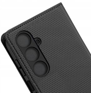 krainaGSM ETUI z klapką do Samsung A16 4G | A16 5G Zamykane Magnetyczne + SZKŁO 9H 8