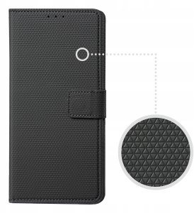 krainaGSM ETUI z klapką do Samsung A17 5G | A26 5G Zamykane Magnetyczne + SZKŁO 9H 5