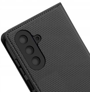 krainaGSM ETUI z klapką do Samsung A17 5G | A26 5G Zamykane Magnetyczne + SZKŁO 9H 8
