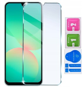 krainaGSM ETUI z klapką do Samsung A17 5G | A26 5G Zamykane Magnetyczne + SZKŁO 9H 10