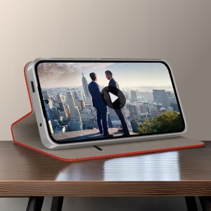 krainaGSM Etui z klapką do Xiaomi Redmi Note 15 Pro 5G Zamykane Futerał +Szkło 3