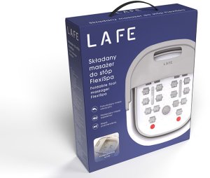 Masażer do stóp składany LAFE FlexiSpa 187