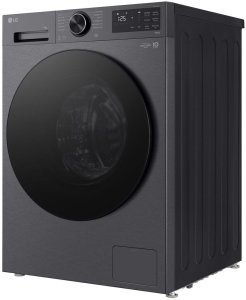 LG F4X5011TBB Washing machine, A, Front loading, Washing capacity 11 kg, Depth 56.5 cm, 1400 RPM, Black | LG 2