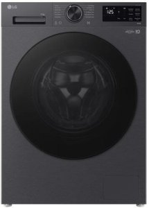 LG F4X5011TBB Washing machine, A, Front loading, Washing capacity 11 kg, Depth 56.5 cm, 1400 RPM, Black | LG 3
