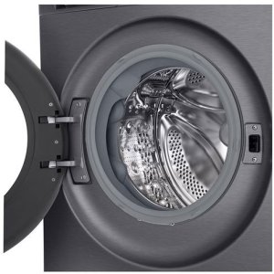 LG F4X5011TBB Washing machine, A, Front loading, Washing capacity 11 kg, Depth 56.5 cm, 1400 RPM, Black | LG 4