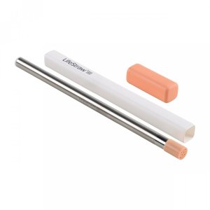 Filtr do wody słomka LifeStraw Sip - apricot 3