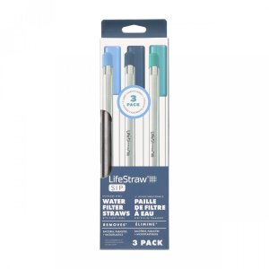 Filtr do wody słomka LifeStraw Sip 3 pack - stormy, laguna, midnight blue 4
