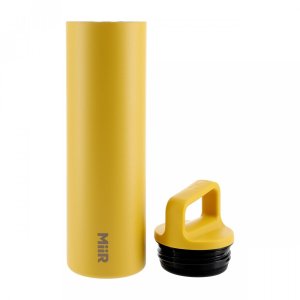 Butelka termiczna MiiR Wide Mouth Bottle 591 ml - harvest gold 3