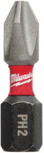 MILWAUKEE KOŃCÓWKA PH2 x 25mm/ 3szt. ShW 2