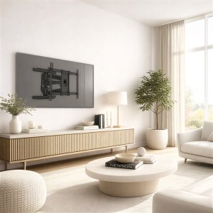 MOZOS TS3 WIESZAK UCHWYT DO TELEWIZORA 40"-85" VESA NISKOPROFILOWY 4