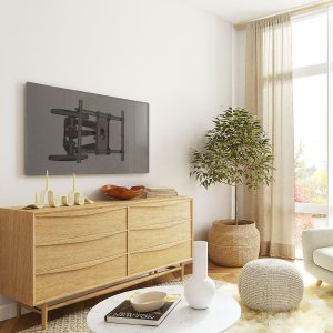 MOZOS TS3 WIESZAK UCHWYT DO TELEWIZORA 40"-85" VESA NISKOPROFILOWY 5