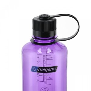 Nalgene Butelka Nalgene Narrow Mouth 500 ml - purple 3