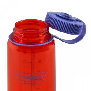 Nalgene Butelka Nalgene Wide Mouth 500 ml - marmalade orange 4