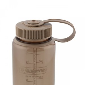 Nalgene Butelka Nalgene Wide Mouth 500 ml - mocha 3