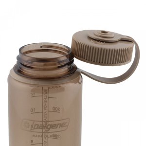Nalgene Butelka Nalgene Wide Mouth 500 ml - mocha 4