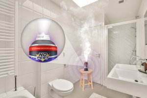 NO PEST Bomba Fogger Środek Oprysk Preparat na Pluskwy Domowe Karaluchy Pająki Rybiki Pchły Zamgławiacz Owadobójczy 400ml (2 szt) 9