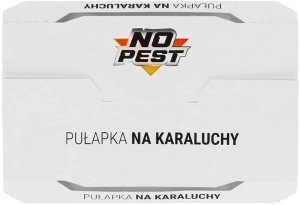 NO PEST Pułapka Lepowa Lep na Karaluchy Prusaki Karaczany Pluskwy i Inne Insekty (2 szt) 5