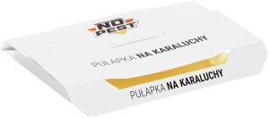 NO PEST Pułapka Lepowa Lep na Karaluchy Prusaki Karaczany Pluskwy i Inne Insekty (2 szt) 7