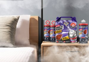 NO PEST Bomba Fogger Środek Oprysk Preparat na Pluskwy Domowe Karaluchy Pająki Rybiki Pchły Zamgławiacz Owadobójczy 400ml (3 szt) 11