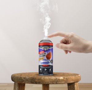 NO PEST Bomba Fogger Środek Oprysk Preparat na Pluskwy Domowe Karaluchy Pająki Rybiki Pchły Zamgławiacz Owadobójczy 400ml (3 szt) 12