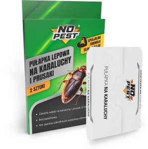 Pułapka Lepowa Lep na Karaluchy Prusaki Karaczany Pluskwy i Inne Insekty (10 szt) 2