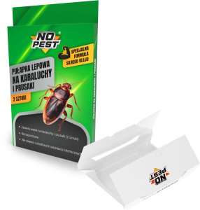 Pułapka Lepowa Lep na Karaluchy Prusaki Karaczany Pluskwy i Inne Insekty (10 szt) 4