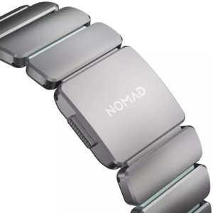 Nomad Stratos Band Titanium Icy Blue Glow FKM AW 45/46/49mm 4